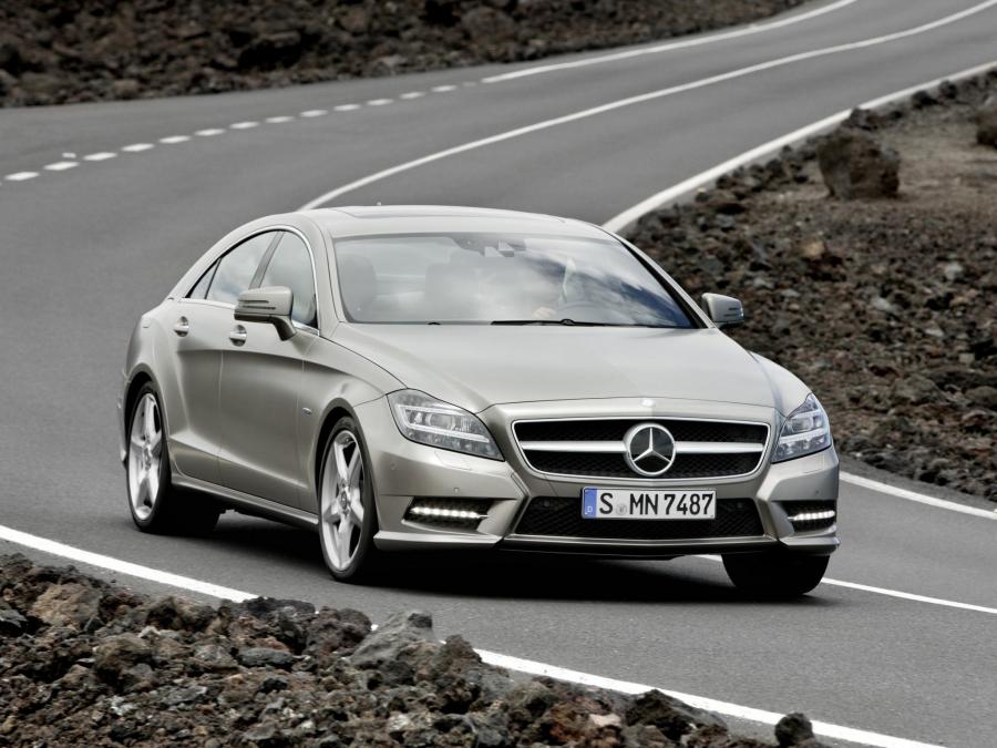  Mercedes-Benz CLS350 AMG Sports Package 2010 года  (фото 11 из 28)